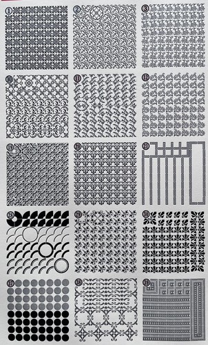 New letterpress type - new,