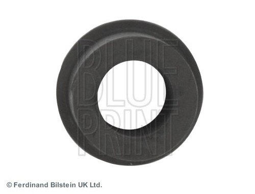 Bush leaf spring blue print - leaf,