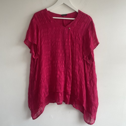 Grizas top tunic crinkle - grizas,