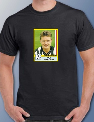 Paul gazza gascoigne tee - gazza, t