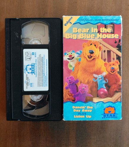 Bear the big - in, house