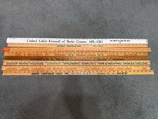 Lot of 8 Vintage Advertising