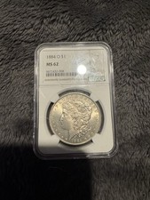 1884o usa morgan - 1884o, silver