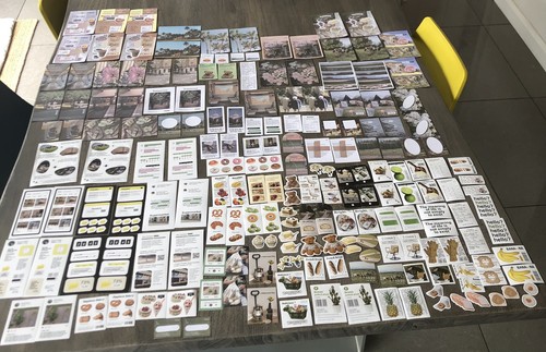 Scrapbooking kit 200 - 200, piece