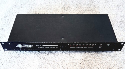 Formula sound avc automatic - formula,