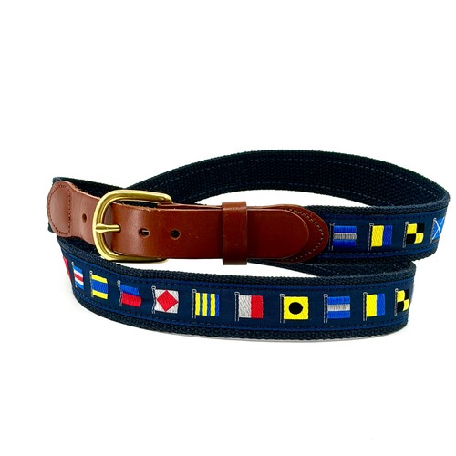 Leather man ltd navy preppy - man,