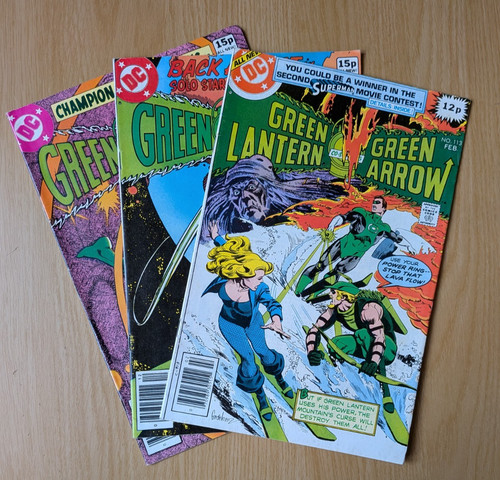 Comics green lantern bundle - lantern,