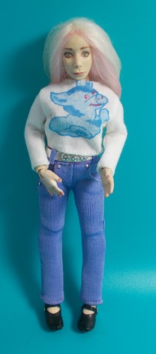 Dolls house miniature - dolls,
