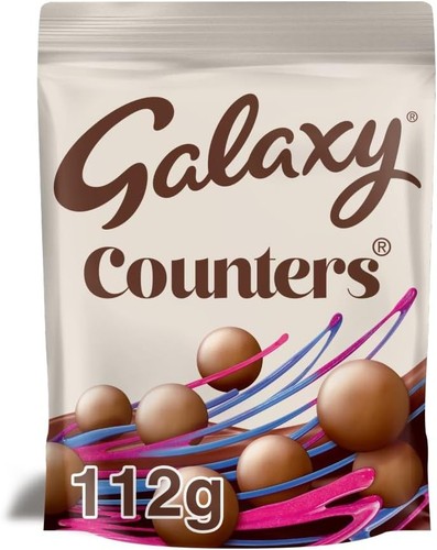 112g galaxy counters milk - 1x,