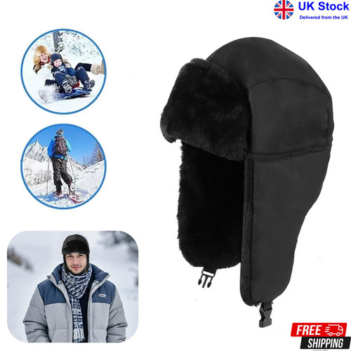 Trapper hat winter fleece warm - winter,