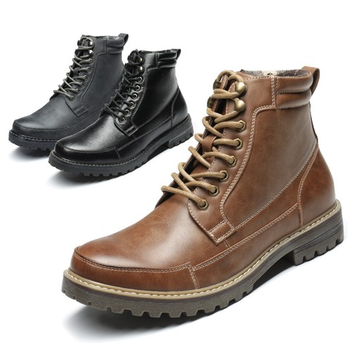 Men motorcycle boots combat - men's,