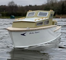 Aylsham 30 Broads lunch, wood model boat construction kit.
