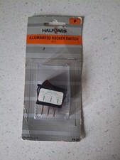 Halfords Illuminated Rocker