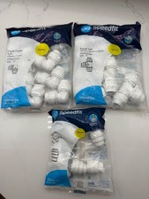 John Guest JG Speedfit 15&22mm Pipe fittings Packs (Tee/Elbow/Stem/End Stop etc)
