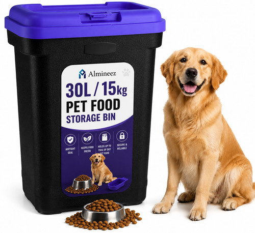 30l pet food container dog - 30l, cat