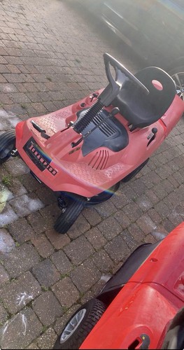 Mountfield petrol ride - petrol, lawn