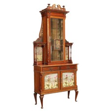Antique Showcase Art Nouveau