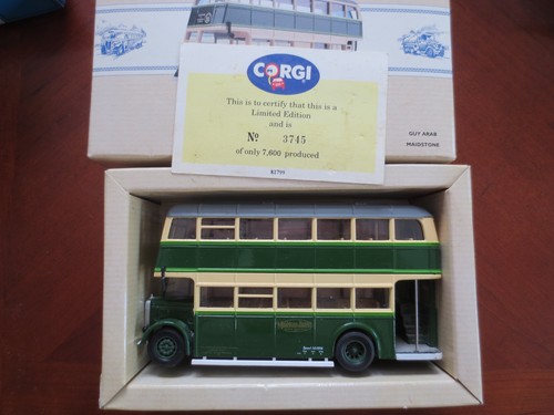 Corgi 97202 guy arab maidstone - guy,