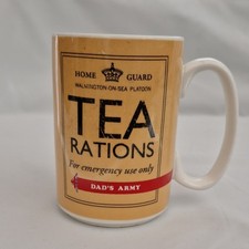 DADS ARMY Mug Home Guard Tea Rations Large Xpressions Gift Co James Perry 2011