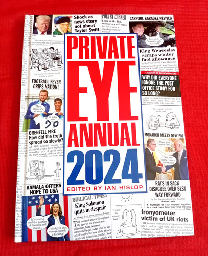 Private eye annual 2024 - eye,
