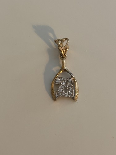 Age birthday charm - age, pendent