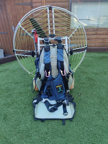Whisper paramotor harness - whisper, &