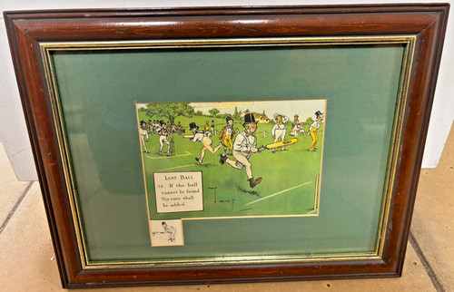 Framed charles crombie laws - charles,