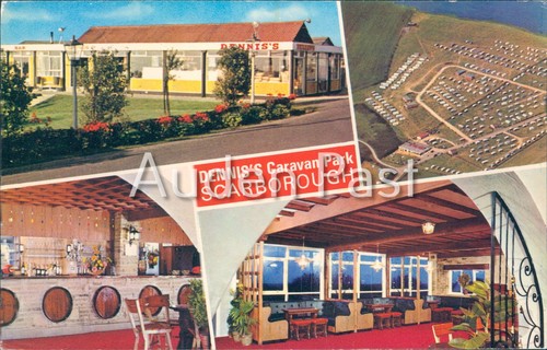 Vintage dennis caravan - vintage,