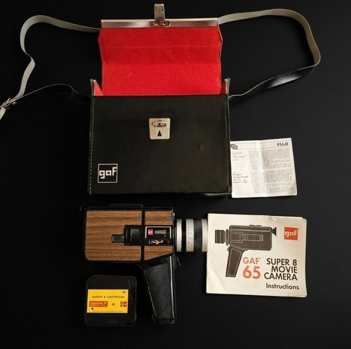 Vintage gaf super - gaf, 8