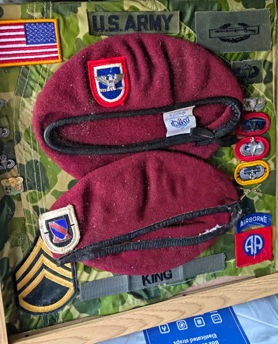 Usa army 82nd airborne berets - usa,