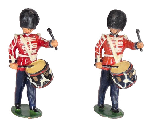 Job lot painted scots - painted,