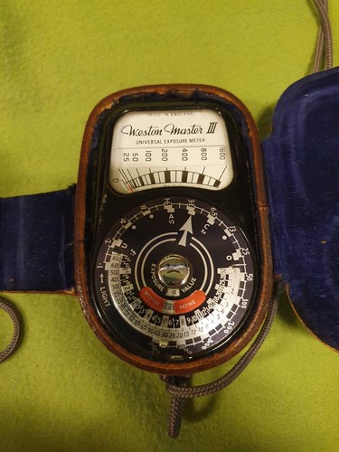 Sangamo weston master - master, iii