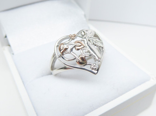 Clogau gold silver 9ct rose - gold, &