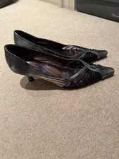 Lotus Shoes Ladies Pewter Grey