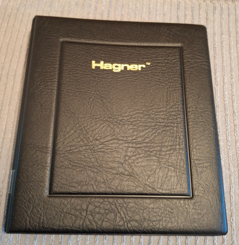 Hagner album with - 15, stock