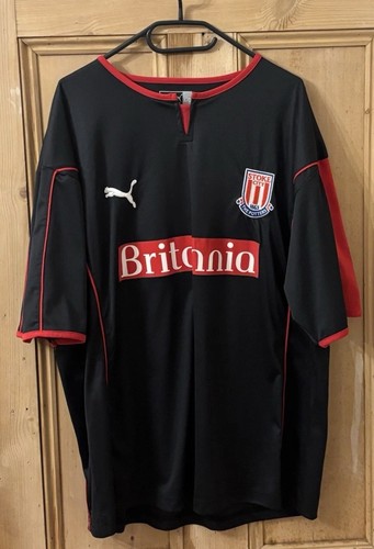 Stoke city away shirt - stoke,