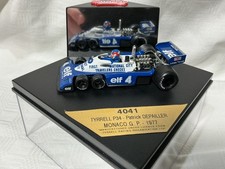 QUARTZO F1 1977 - TYRRELL P34 - PATRICK DEPAILLER - 1:43 SCALE MODEL CAR 4041