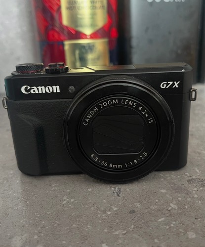 Canon powershot mark ii - canon, g7