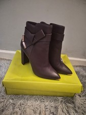 Women's Leather Boots Size 5