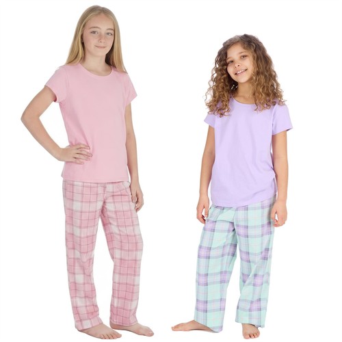 Girls short sleeve - girls, pyjamas