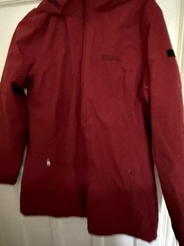 Ladies red regatta jacket - regatta,