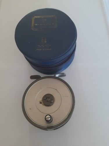 Hardy fly reel - hardy, made