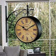 Victoria Station Clock 8''