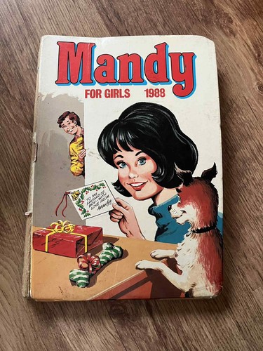 Mandy annual picture story - mandy,