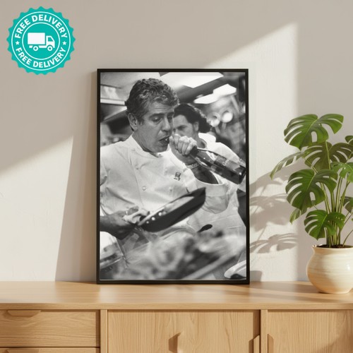 Anthony bourdain kitchen chef - anthony,