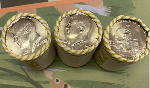 Rolls 1976 unopened - 1976,