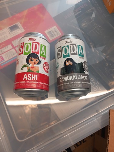 Samurai jack funko soda - soda, can