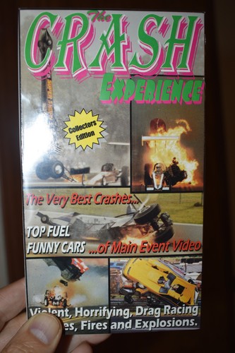 The crash experience vhs - vhs, drag