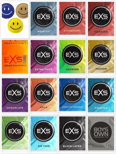 Exs condoms huge choices large - exs,