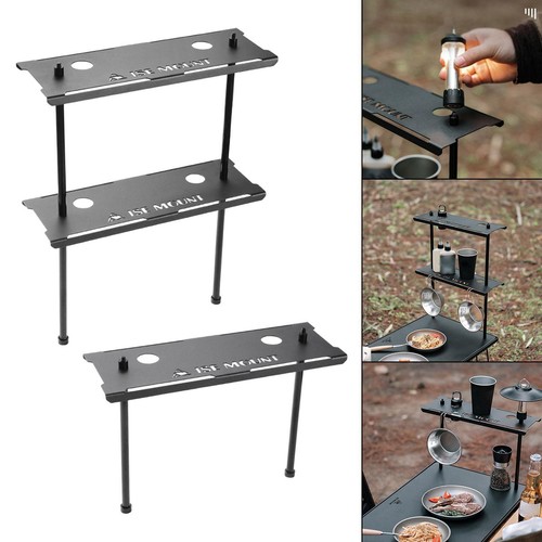 Portable camping table storage - portable,